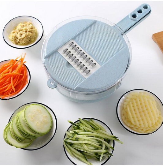 Najir All In One™ 8 In 1 Mandoline Slicer Vegetable Kitchen Slicer.