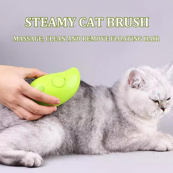 Najir All In One™ Pet Electric Spray Massage Comb Steam Brush