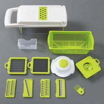 Najir All In One™ 12 In 1 Manual Vegetable Chopper Kitchen Gadgets.