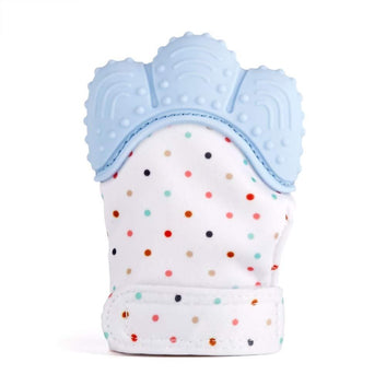 Najir All In One™ Self-Soothing Pain Relief Teething Glove for Teething Babies.