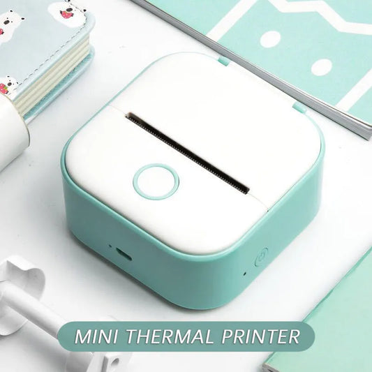 Najir All In One™ Portable Mini Thermal Label Printer